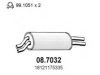 BMW 18121175335 End Silencer